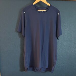 ZYIA Navy Short Sleeve Tee